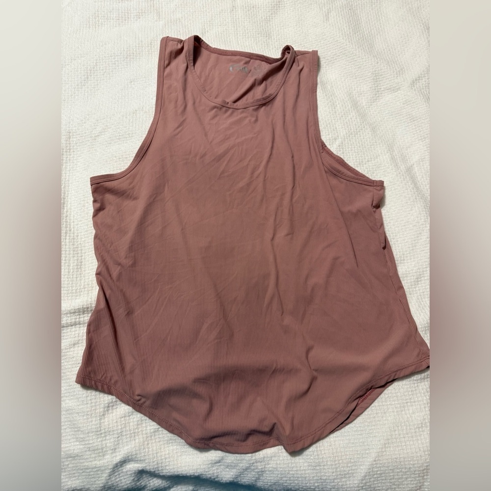 Zyia Active - dusty mauve color tank top